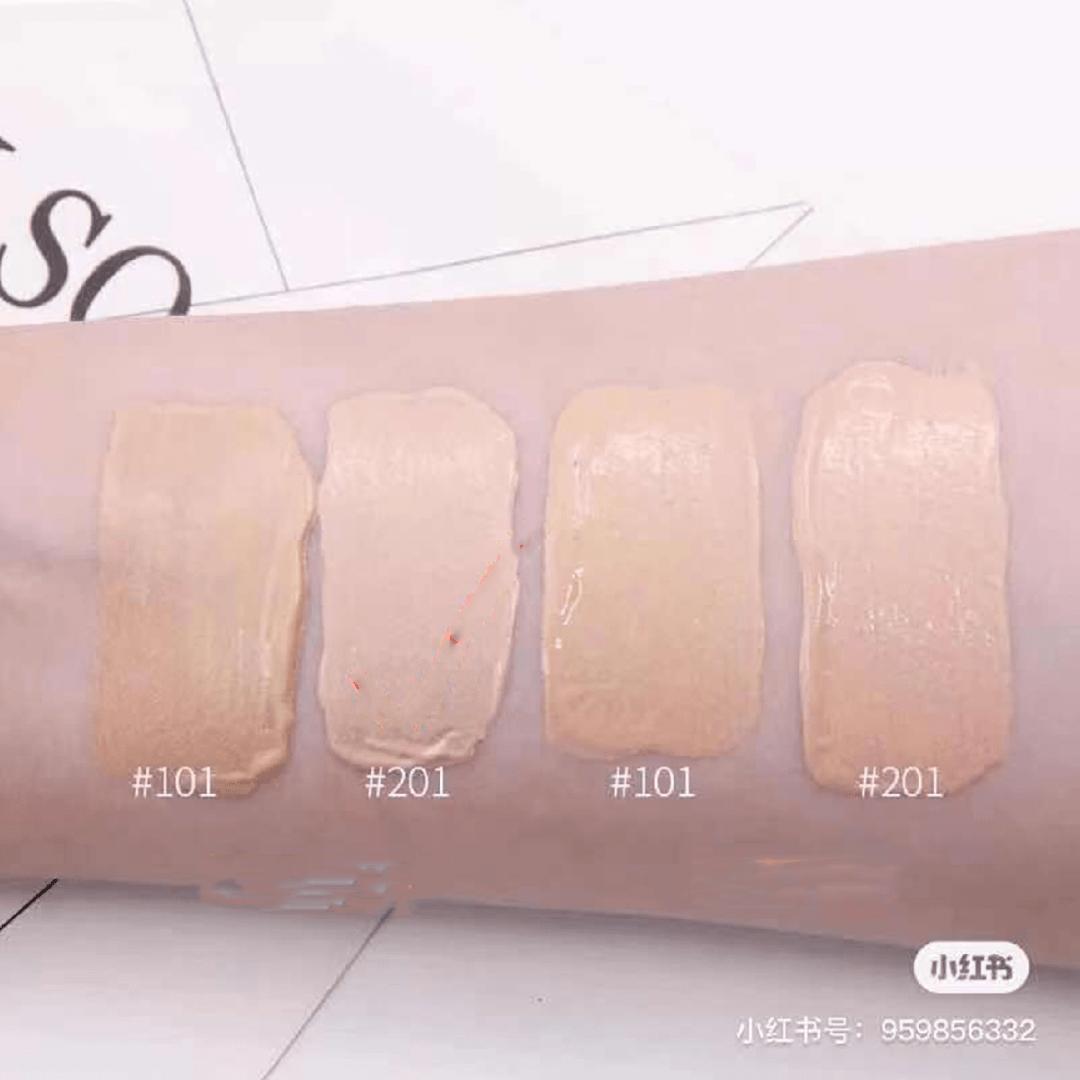 不同肤质的持妆粉底上妆手法,如何选择适合自己肌肤的粉底