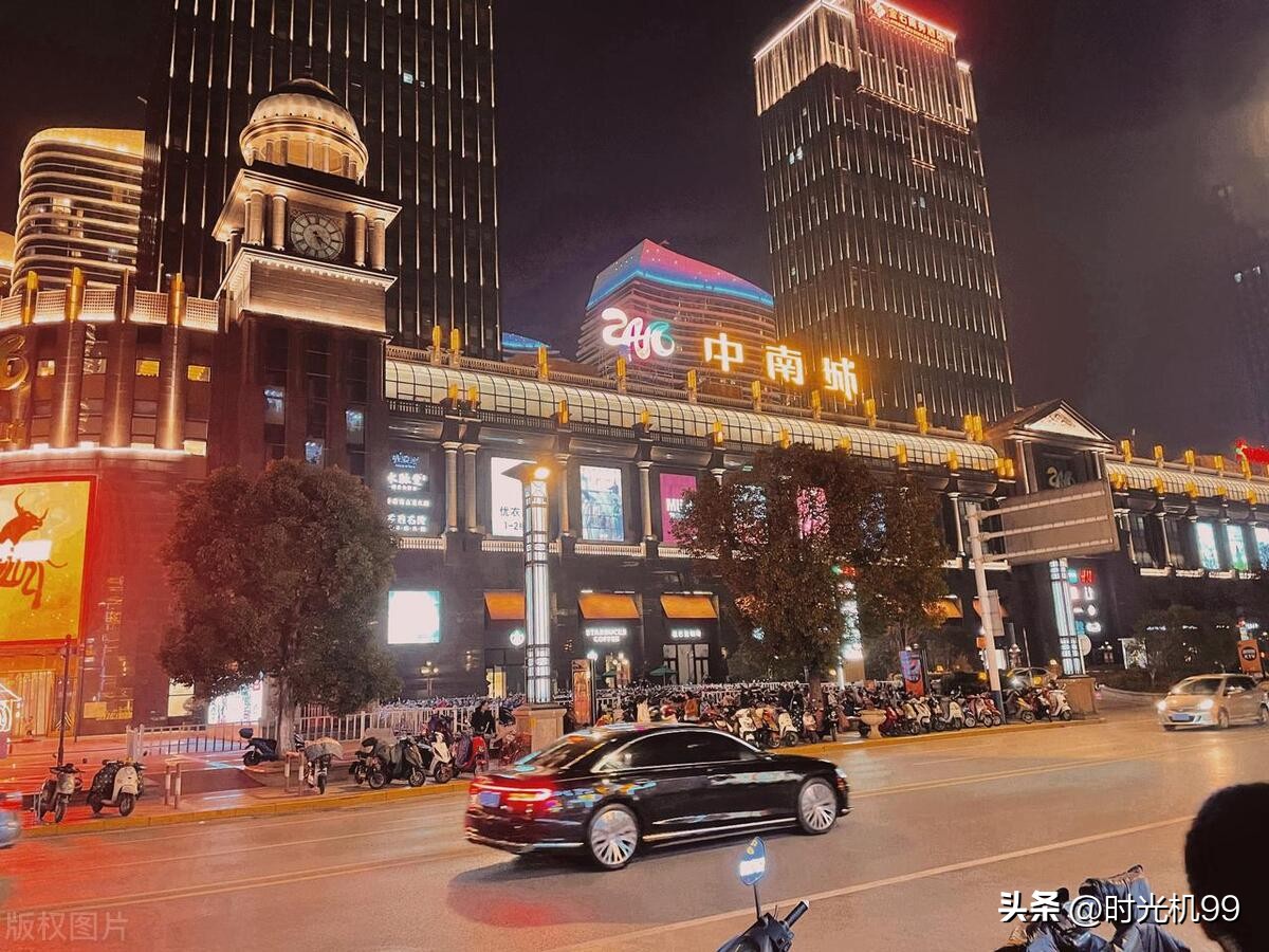 中南集团全国多少项目,中南商业购物中心