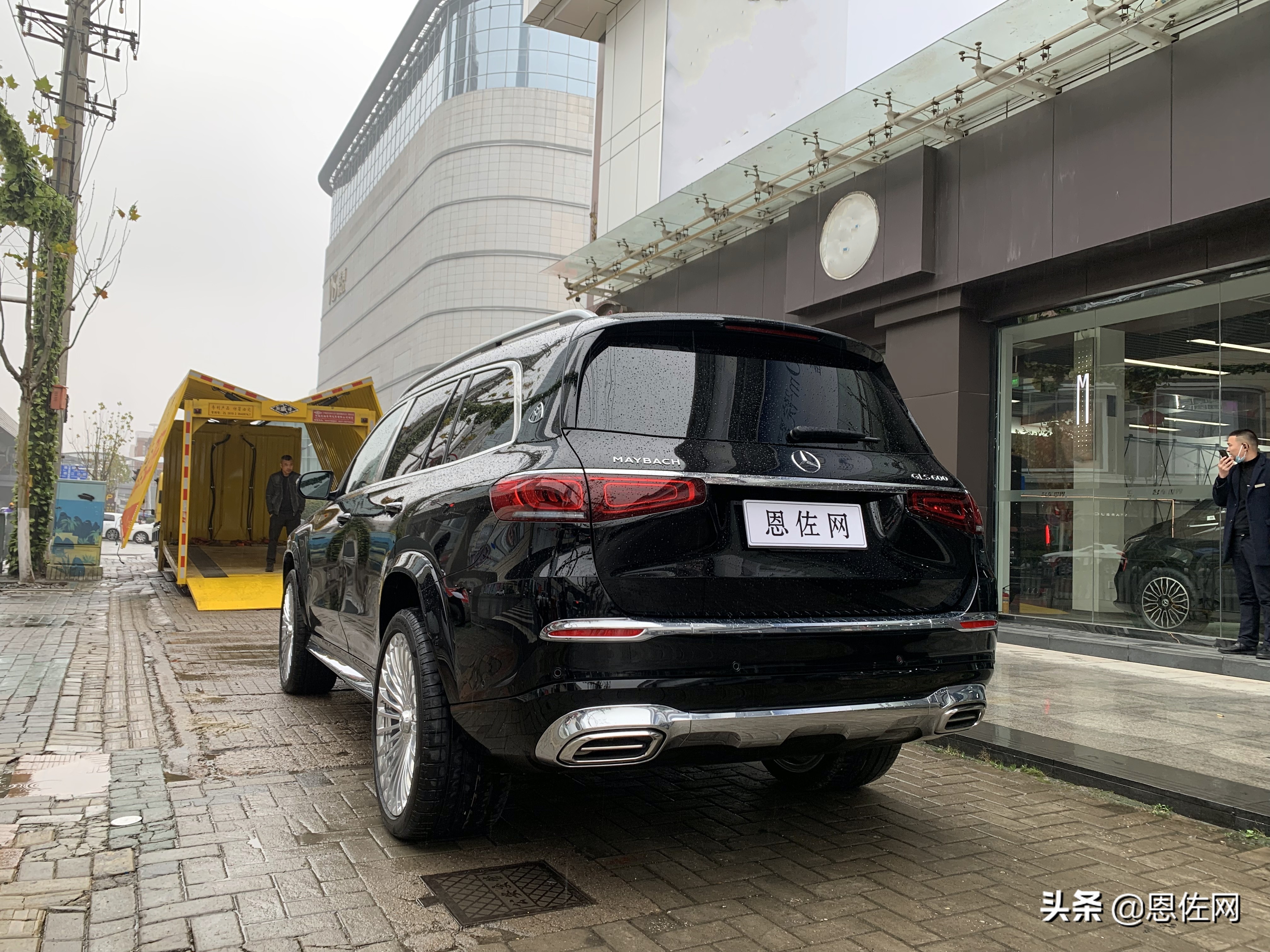 360多万入手迈巴赫GLS600，美版平行进口，完全不输宾利添越