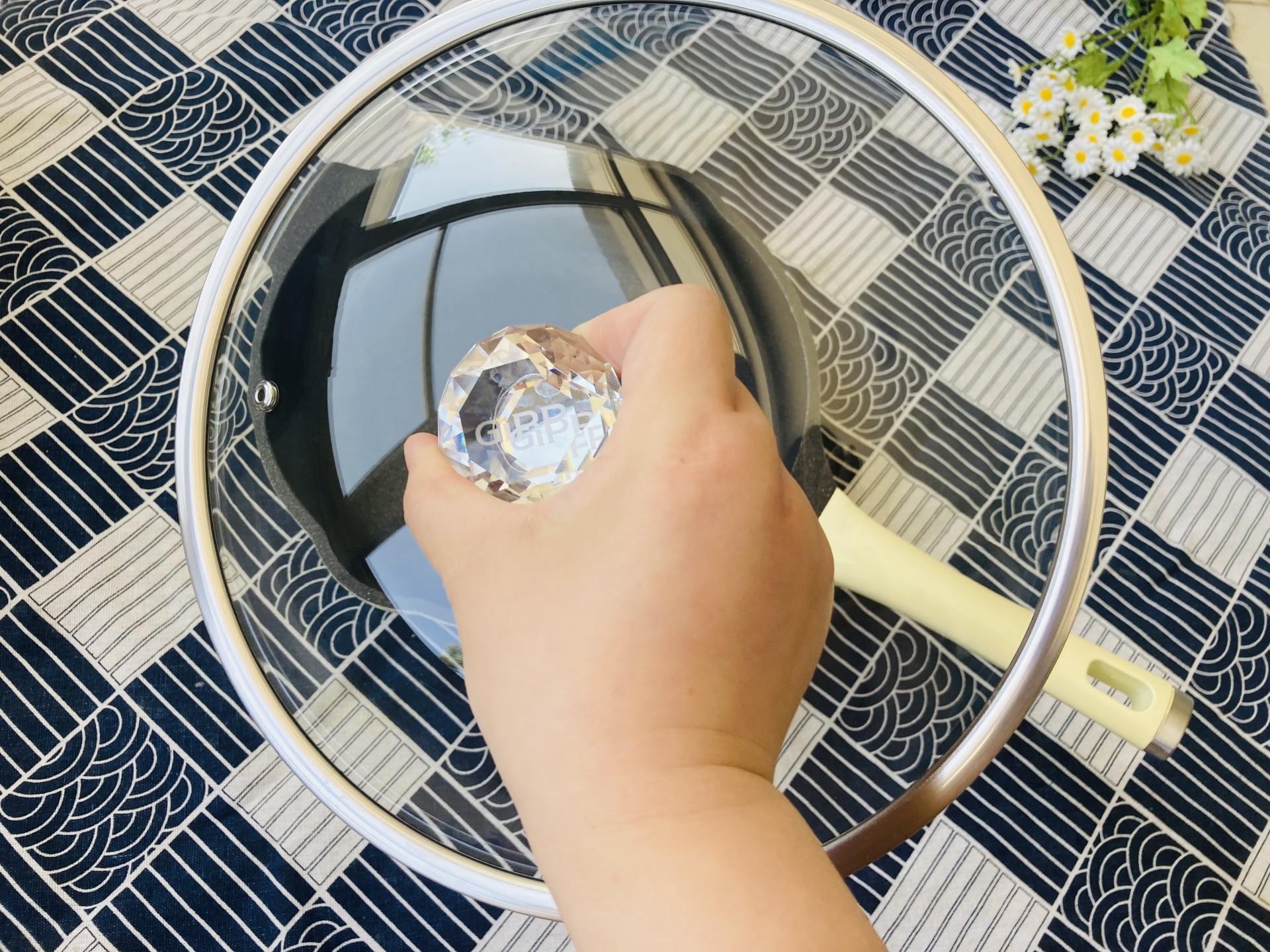 居派靓彩不粘炒锅,居派gipp锅怎么样