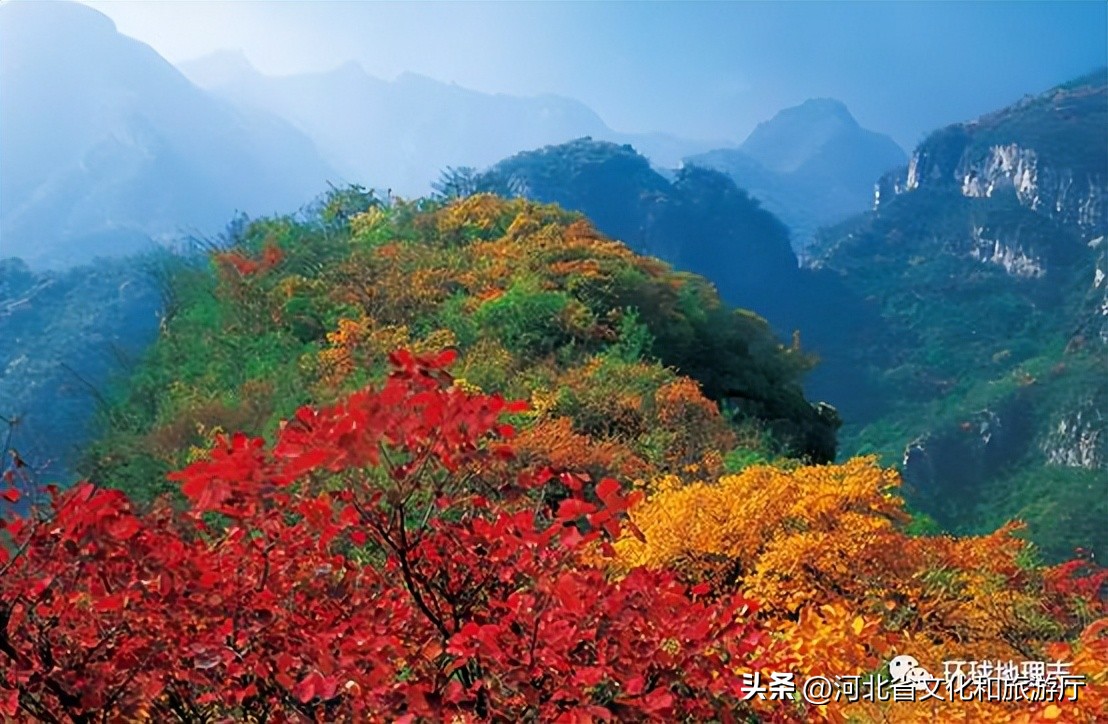 太行山在哪里,太行山八大陉