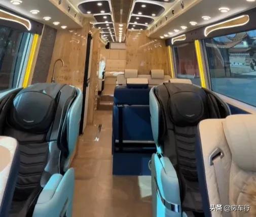 舒适性最好的50万以上的高端房车,2021年国内公认最好的三款b型房车
