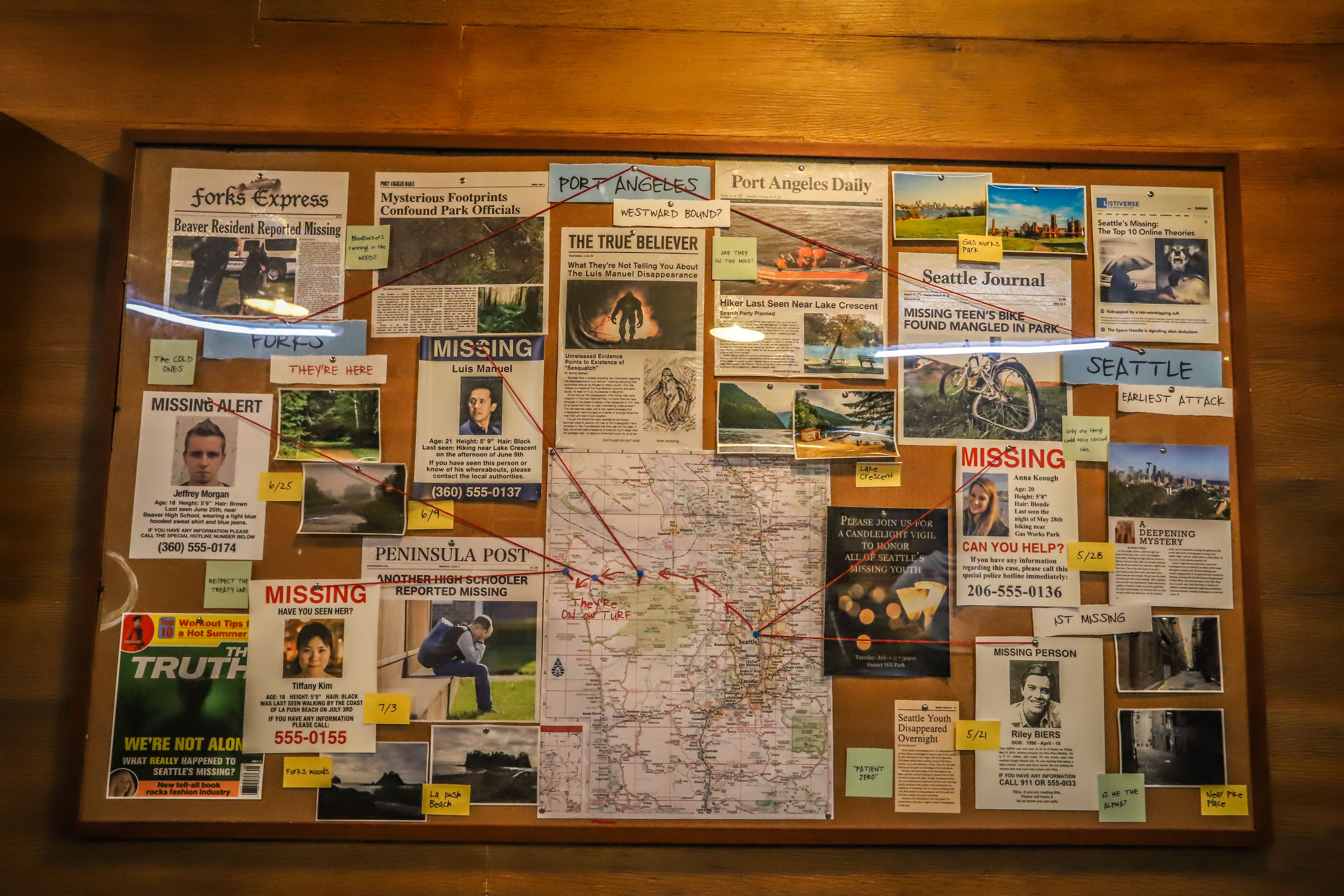 西雅图的“小九寨”，暮光之城取景地，夏天避暑太治愈了