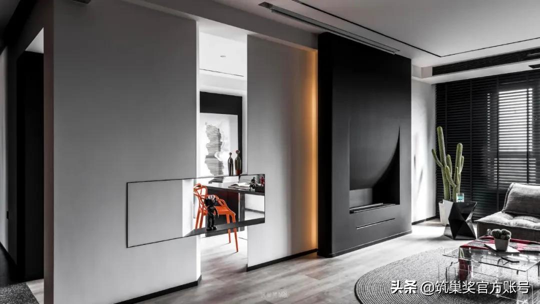 纯黑色装修设计师,纯黑色家装设计