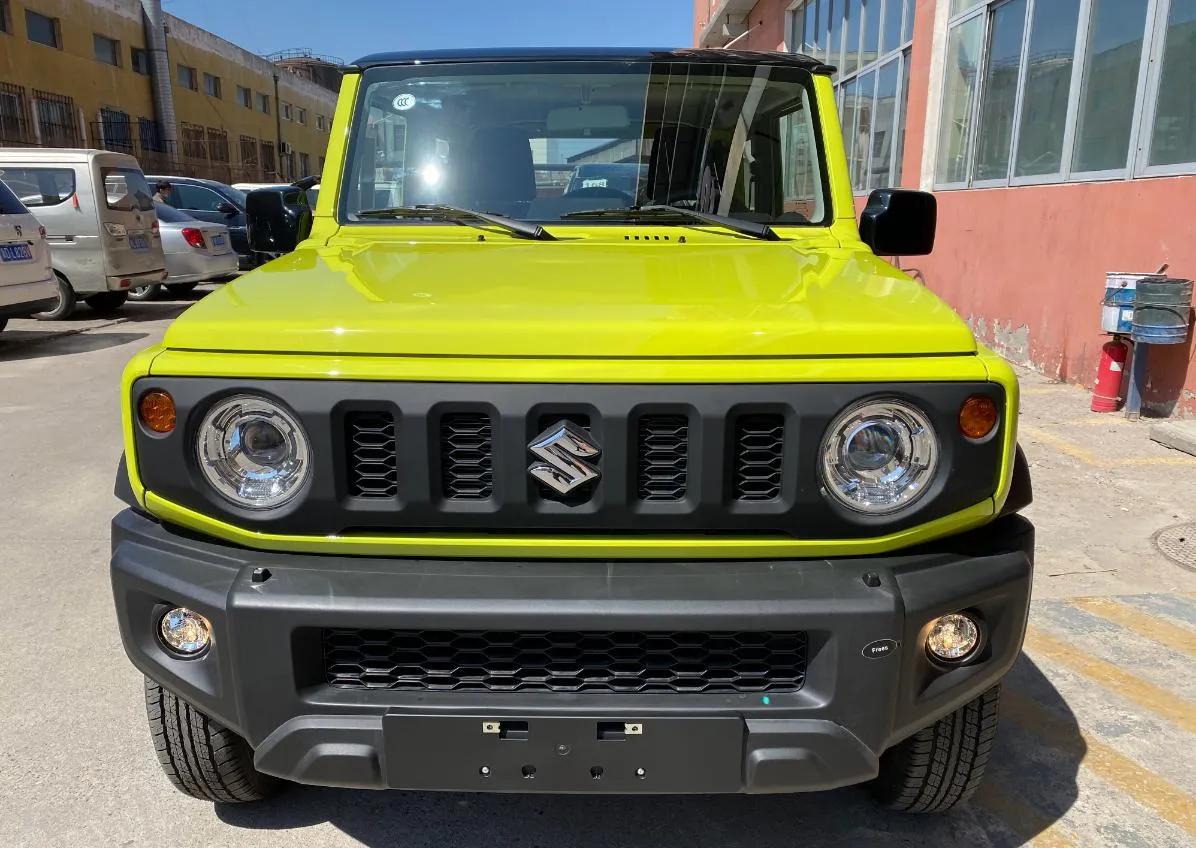 铃木吉姆尼五门版落地价,铃木吉姆尼海外价格