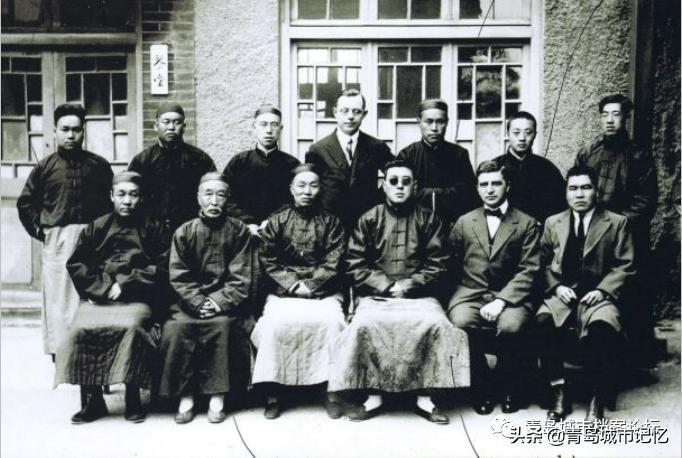 旧影里的青岛九中——百廿礼贤，世纪梦寻