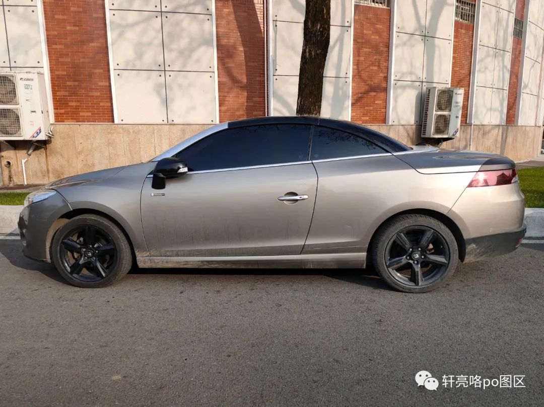 梅甘娜cc敞篷车敞篷的原理,安徽合肥06年雷诺梅甘娜敞篷车