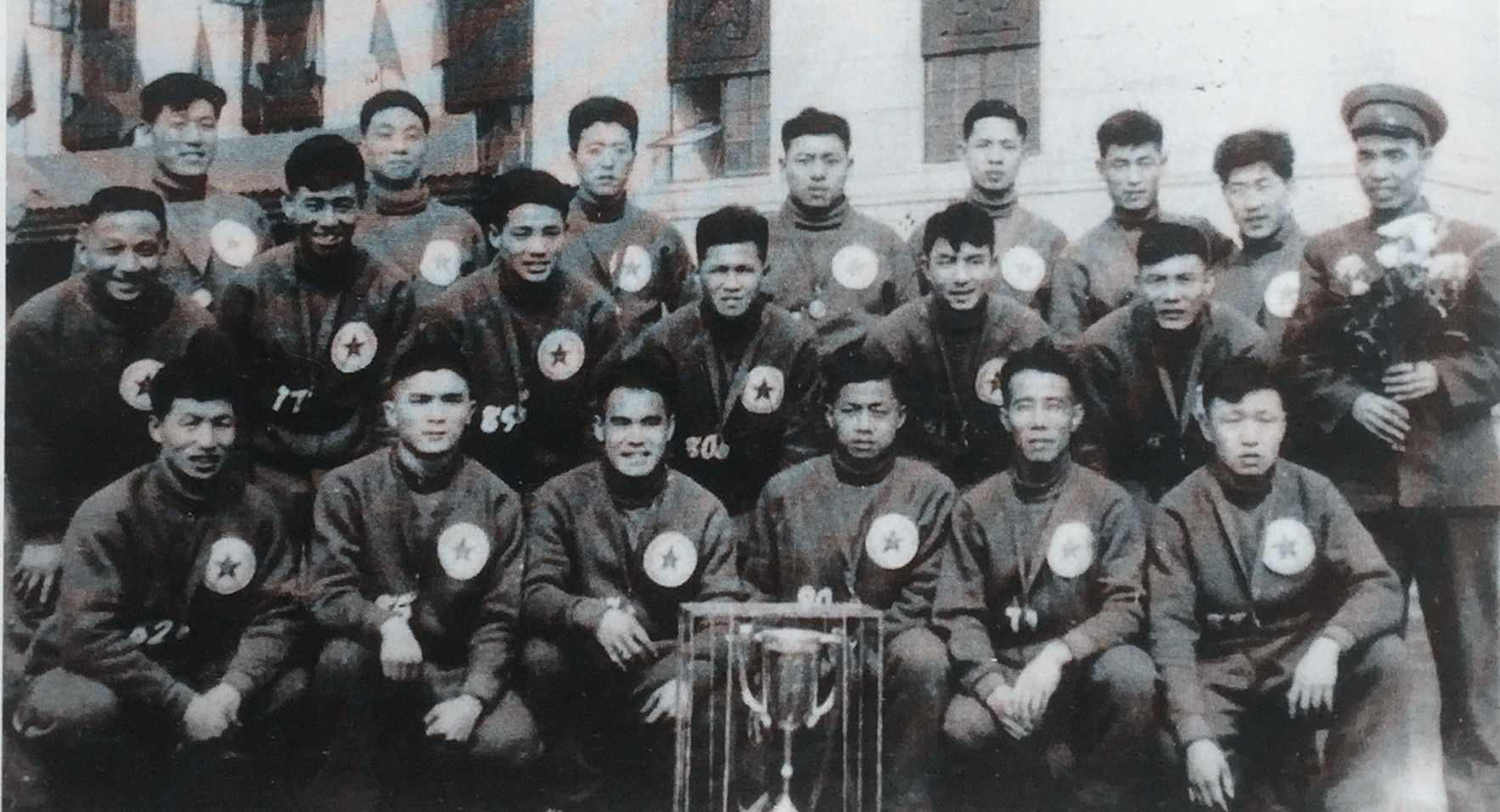 八一队足球名宿,八一队名宿