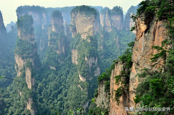 湖南张家界旅游攻略最佳线路,张家界旅游攻略5天4晚报价