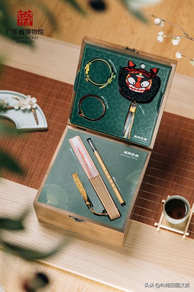 端午节旅游文创产品,当国潮风遇上文玩