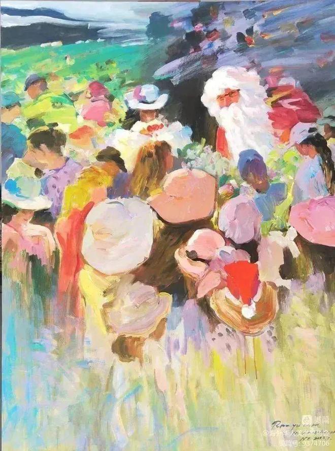 春天里画展,春天里海外