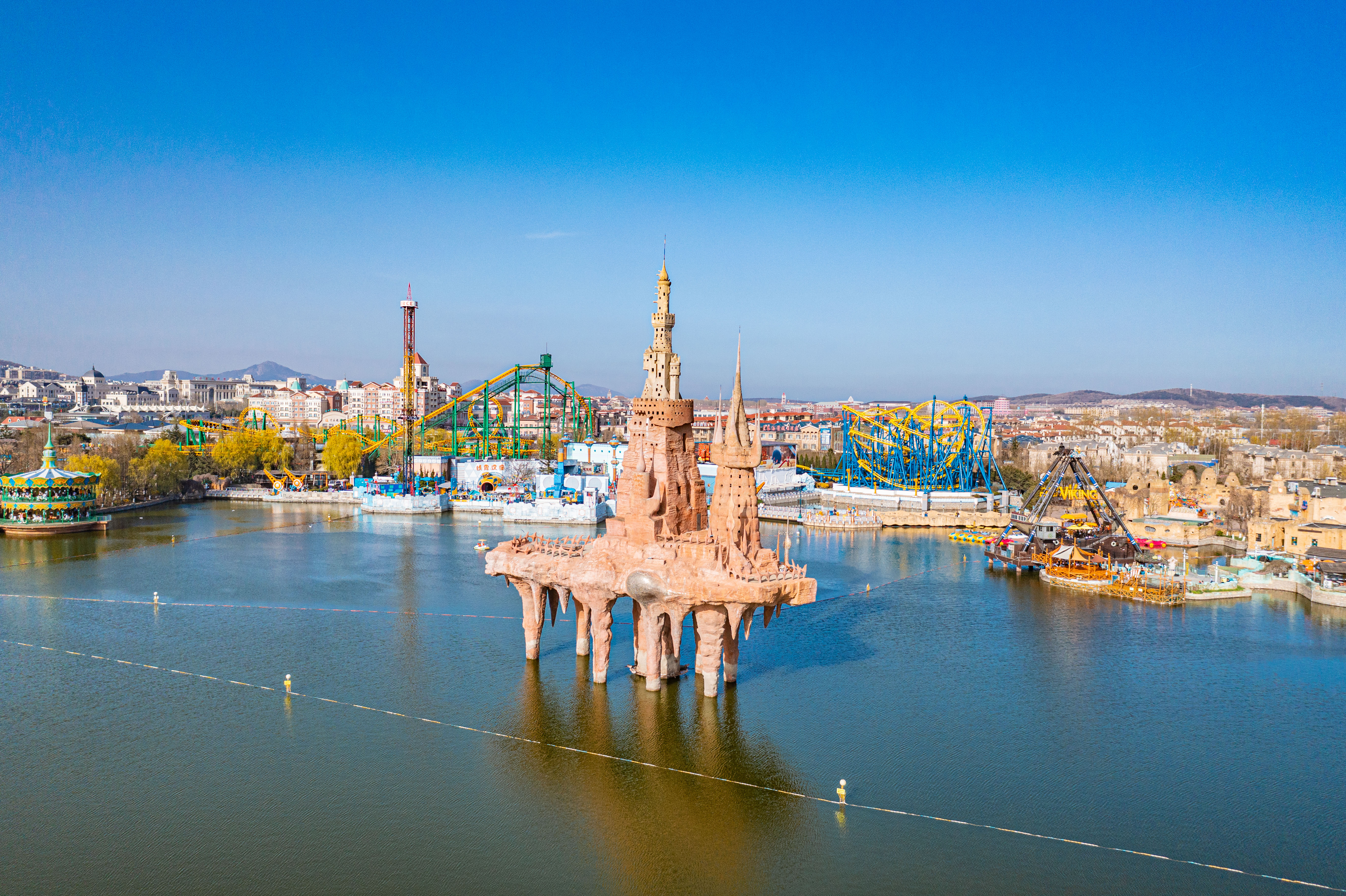 大连金石滩度假区景点推荐,大连旅游金石滩度假区攻略