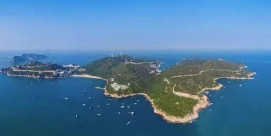 珠江口外,珠江口外伶仃岛地图