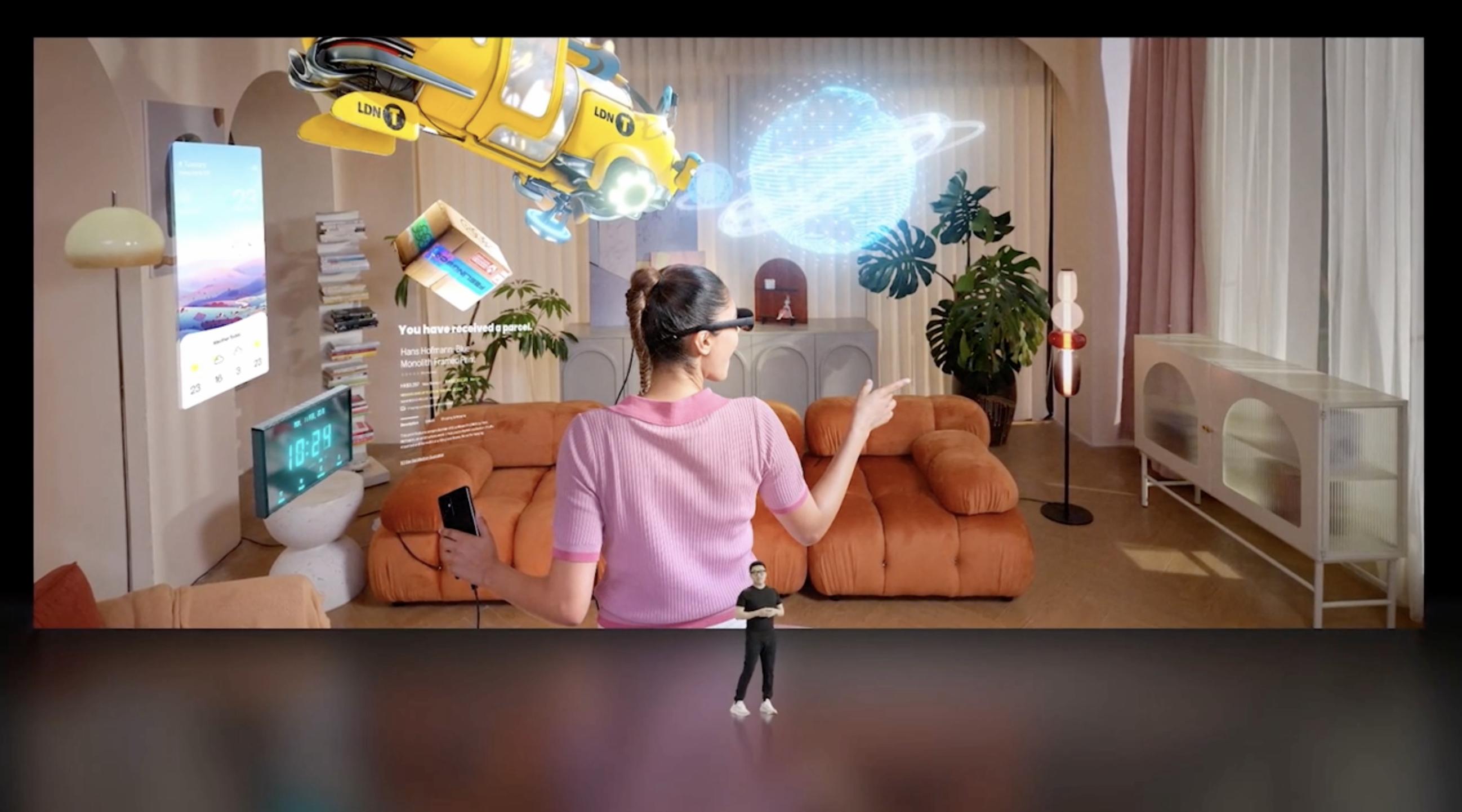 苹果ar智能眼镜评测,nrealai智能眼镜开箱测评