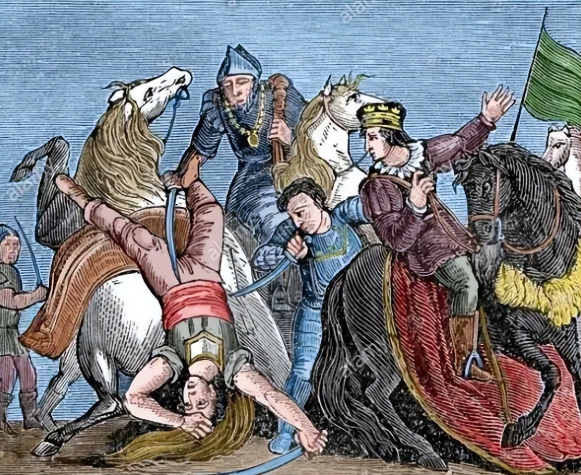 英国历史上最重要的农民起义——泰勒起义