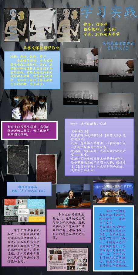 中国美术学院毕业作品展,山东艺术学院油画毕业展