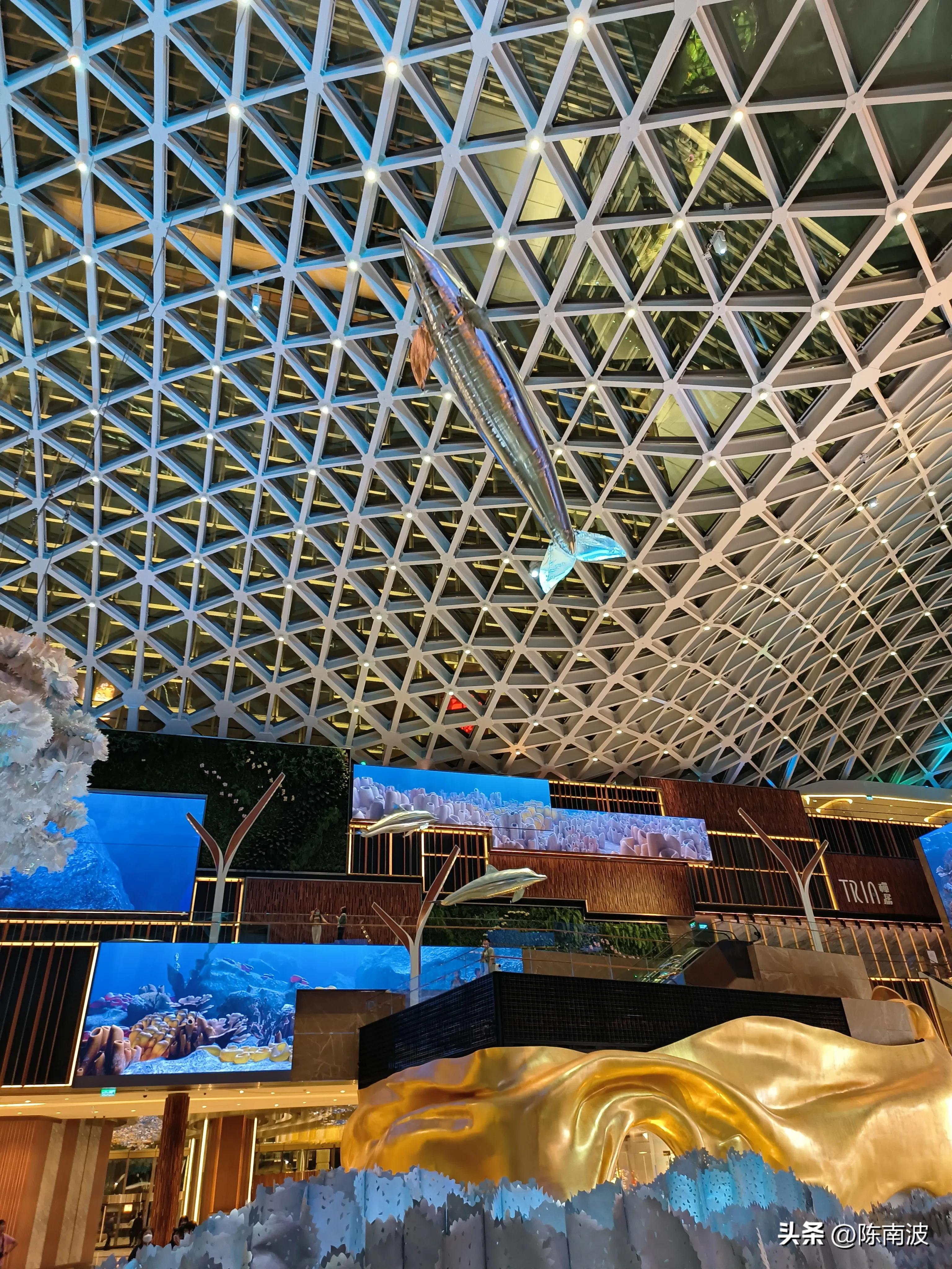 澳门美狮美高梅酒店夜景,澳门美高梅酒店介绍