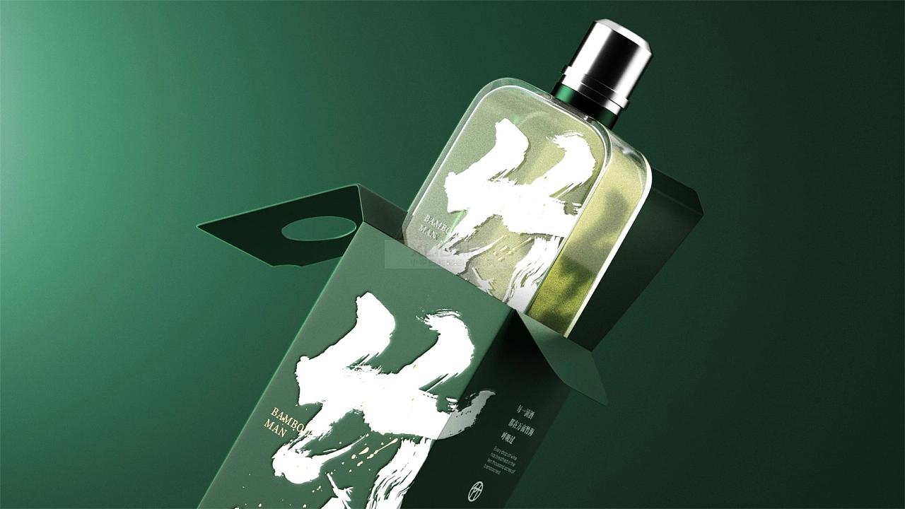 “以竹制酒”！侠客般逍遥洒脱的竹酒品牌设计