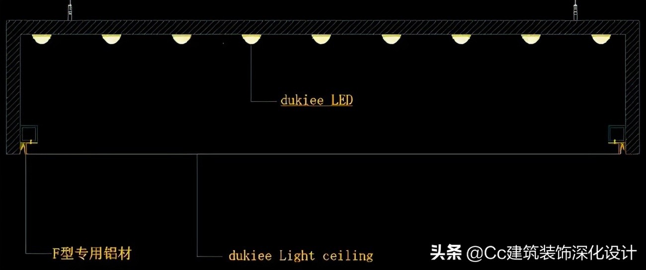 会议室光幕照明系统软膜天花,天花板灯透明层是什么材料