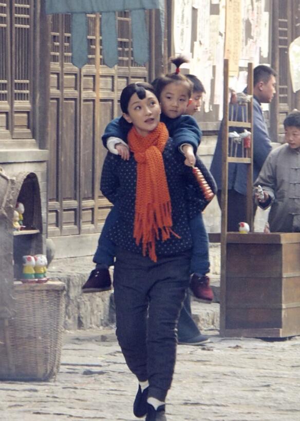 1岁开始演戏的童星,一岁就拍广告