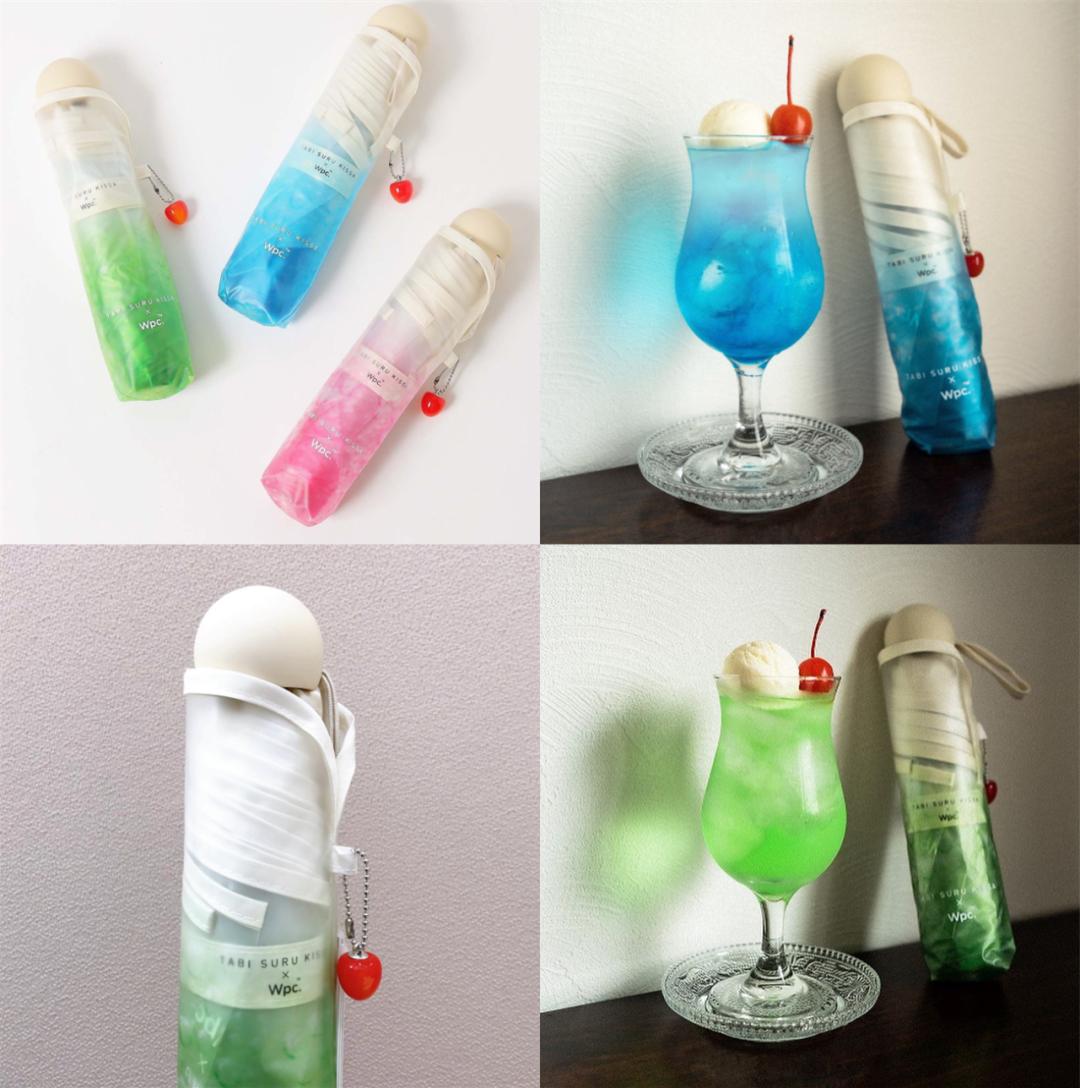 日本最新断货王——“奶油苏打伞”！又是被Wpc.拿捏住的夏天