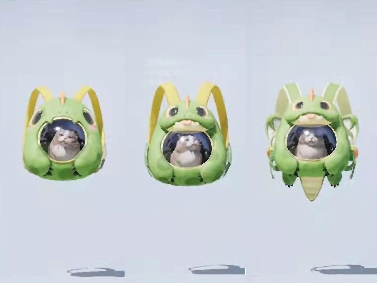 吃鸡猫包推荐,吃鸡最近出的猫套装