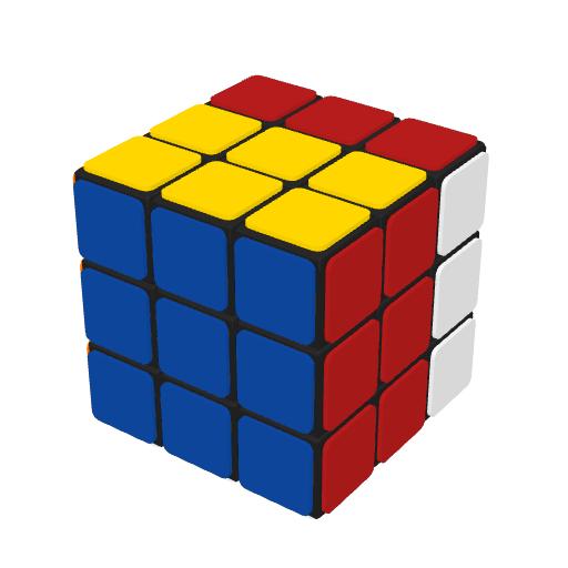 魔方转动字母示意图,三阶魔方公式字母的意思