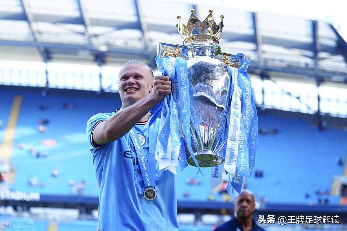 哈兰德姆巴佩未来可期,哈兰德瓜迪奥拉梅西