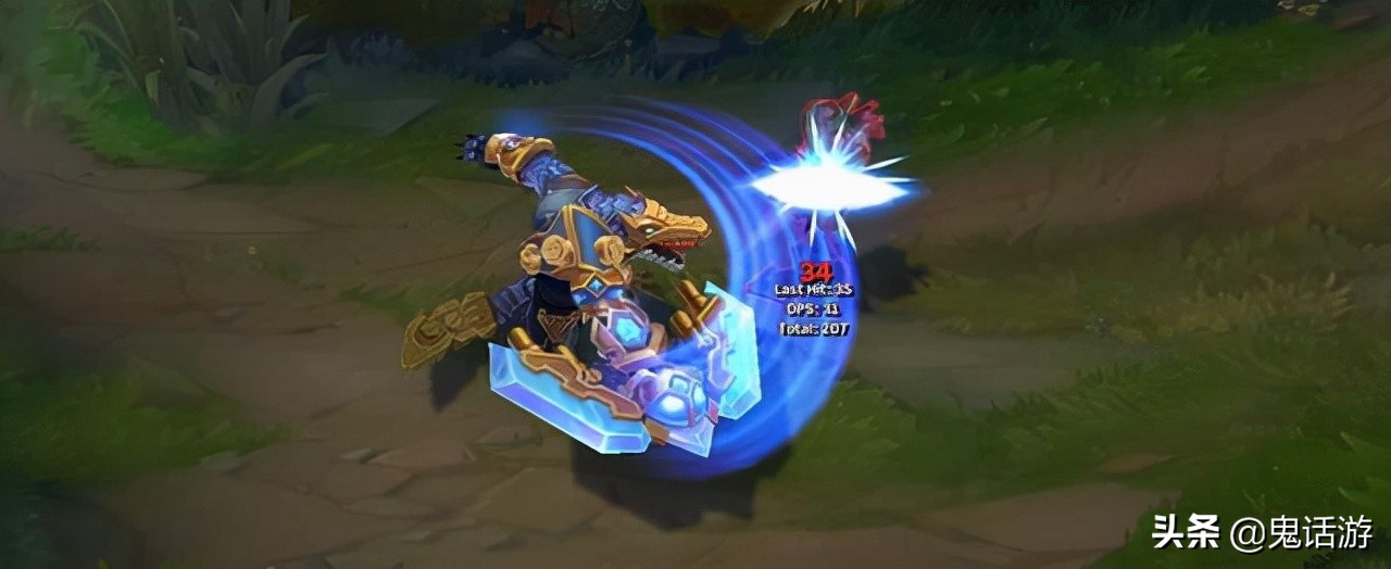 lol手游鳄鱼顶级教学,lol手游鳄鱼开局打法