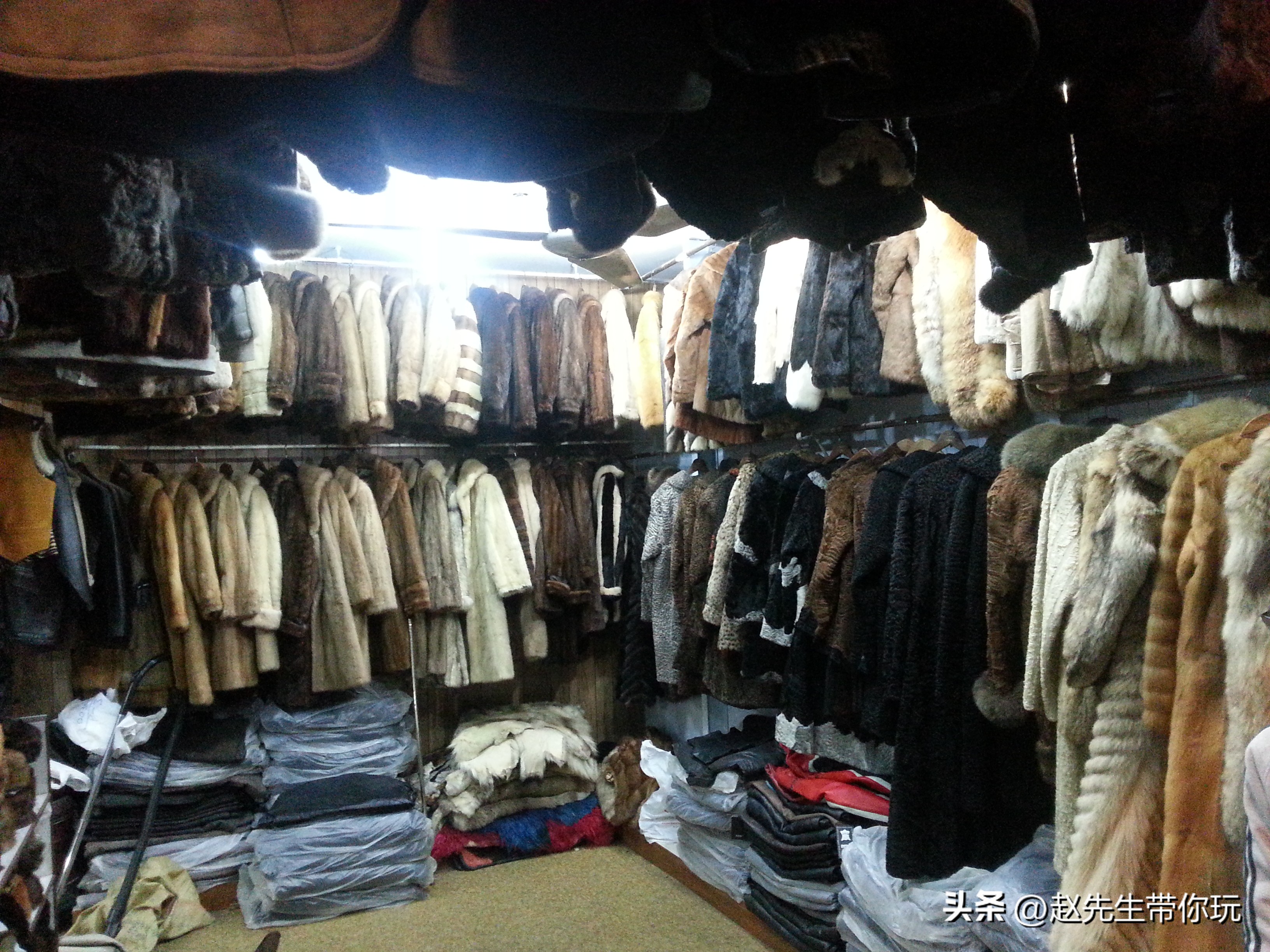 二十年游历分享之269：亚洲48：巴基斯坦38伊斯兰堡11特产4-皮草