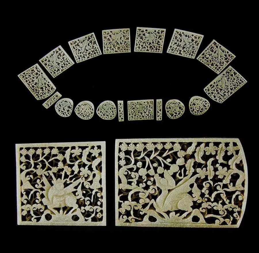 江西出土玉器图,考古出土的玉器图片