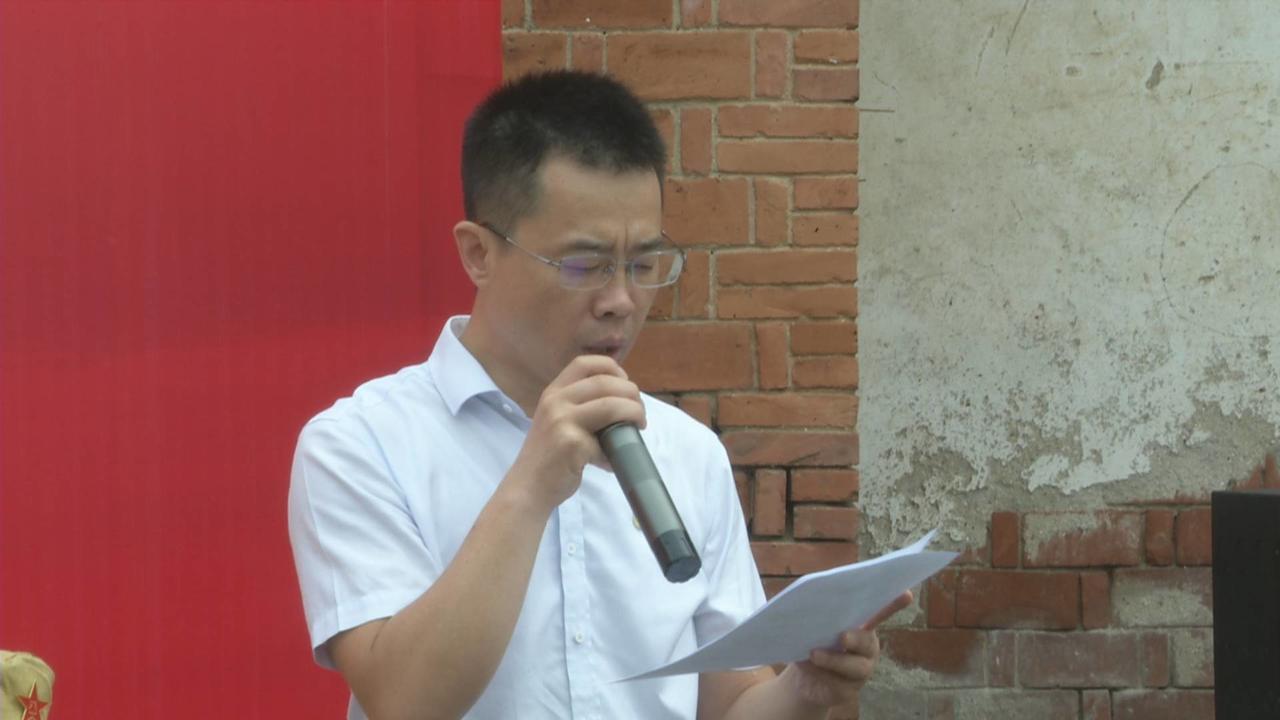 首条以抗美援朝老兵名字命名的“爱心邮路”启动