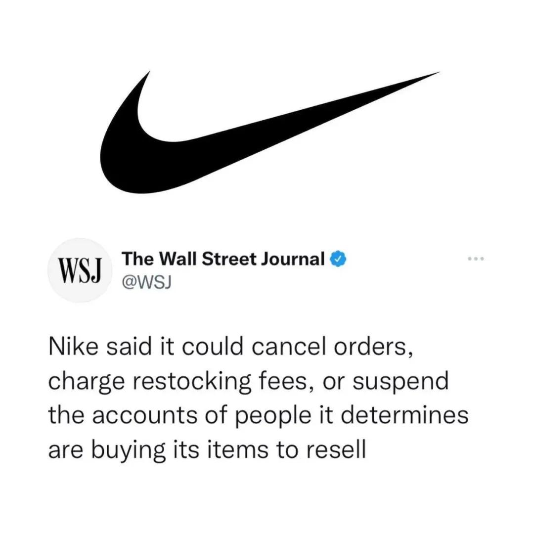 nike打击鞋贩子,耐克这次事件对鞋贩子影响