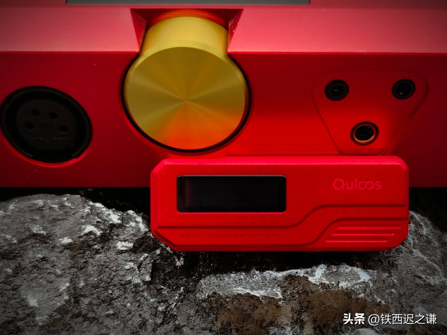 乾龙盛mc01和飞傲解码耳放对比,乾龙盛mc01se测评