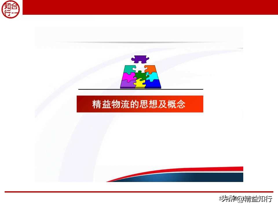 精益物流与物料配送,什么是精益物流