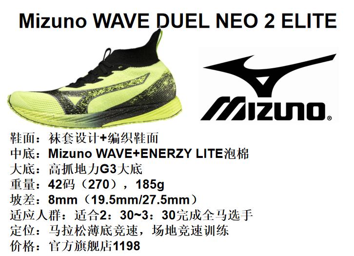 2023美津浓跑鞋矩阵,美津浓跑鞋矩阵aero20