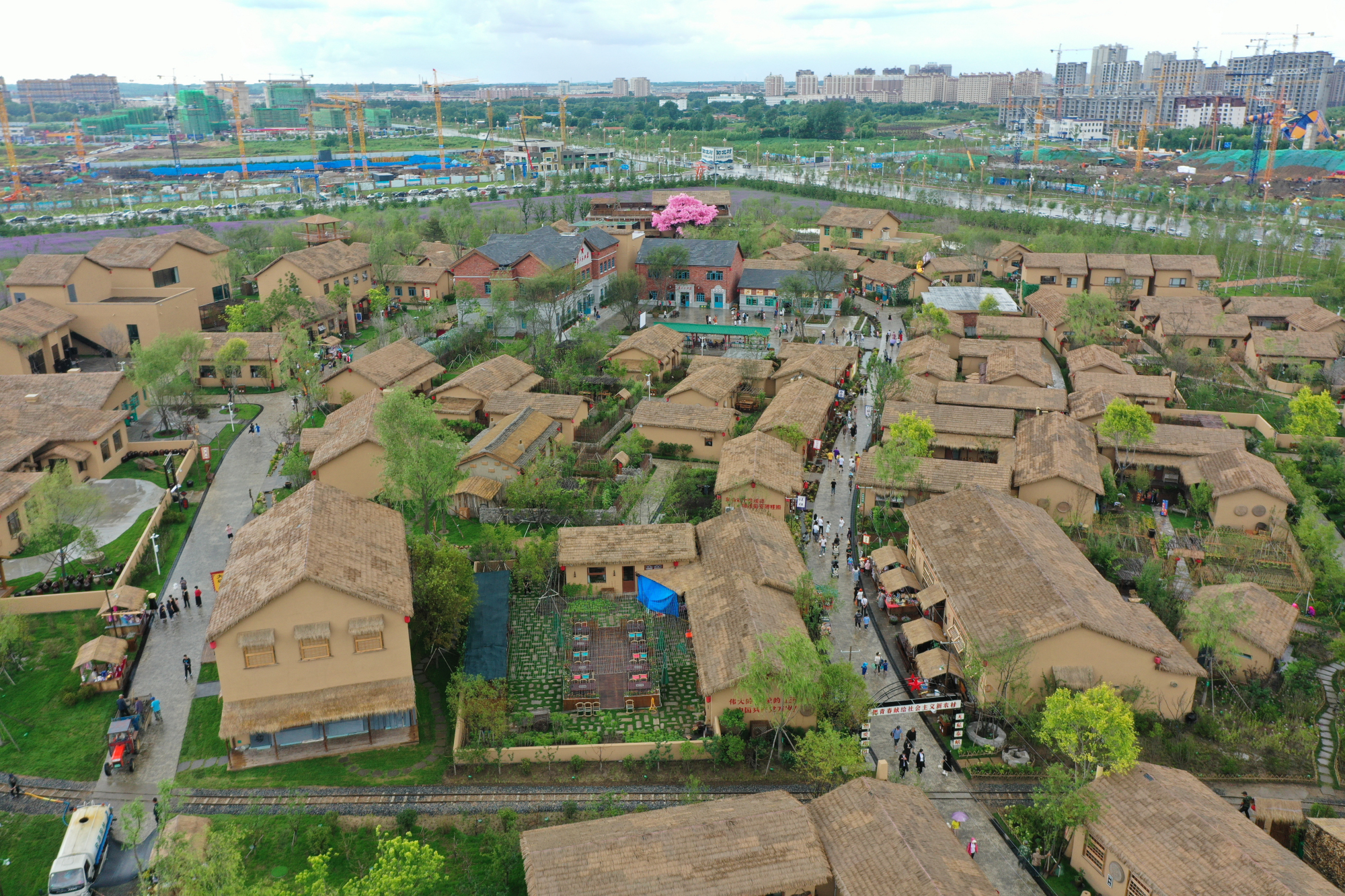 家乡的小城梅河口,东北吉林小城梅河口