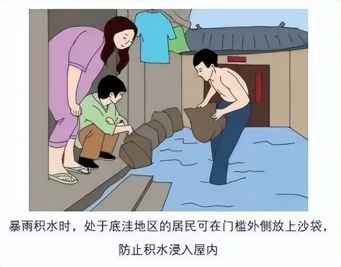 城市暴雨我们应该如何避险自救,城市内涝灾害的应急措施有哪些