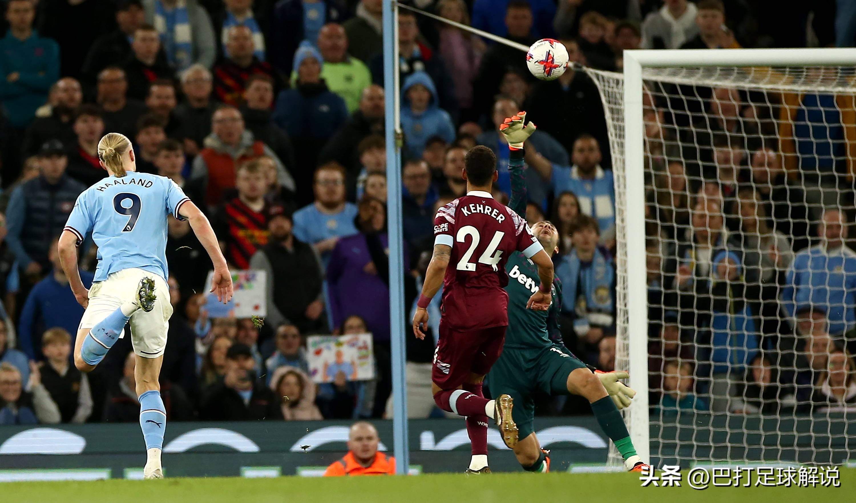 一句话评价哈兰德在英超的表现,哈兰德刷新英超进球记录