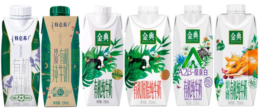 从蒙牛到娟姗牛，高端牛奶视觉大战（上）