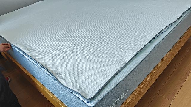 蓝盒子z1测评,蓝盒子z1pro床垫测评