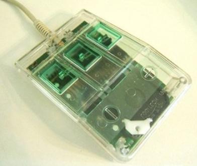 电脑鼠标最初的样子,笔记本电脑鼠标发展史