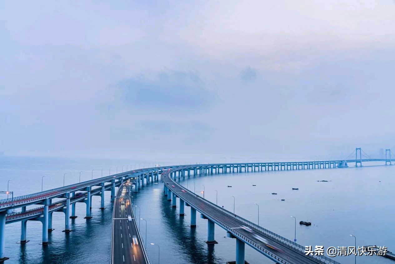 大连星海湾晨游,大连星河湾旅游攻略