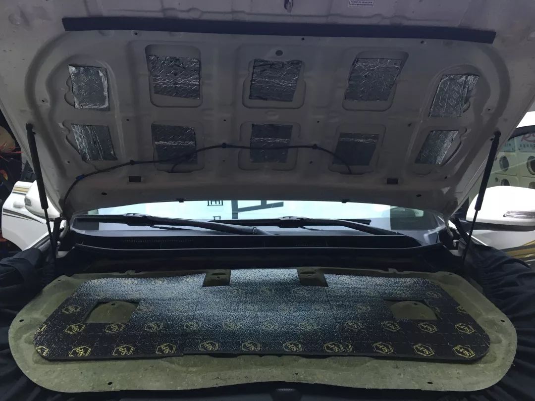 汽车隔音降噪测试丰田霸道,丰田霸道隔音