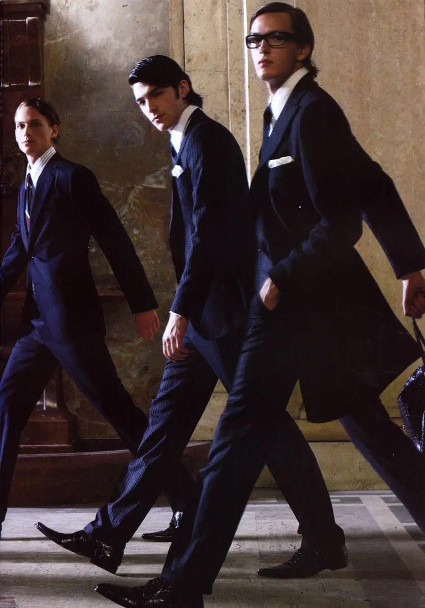 从小帅到大的西班牙男模,世界最帅的小西班牙男模