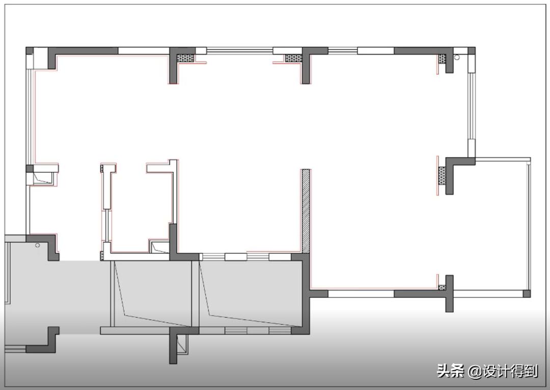 室内平面设计图初学者教程,平面布置图步骤图解