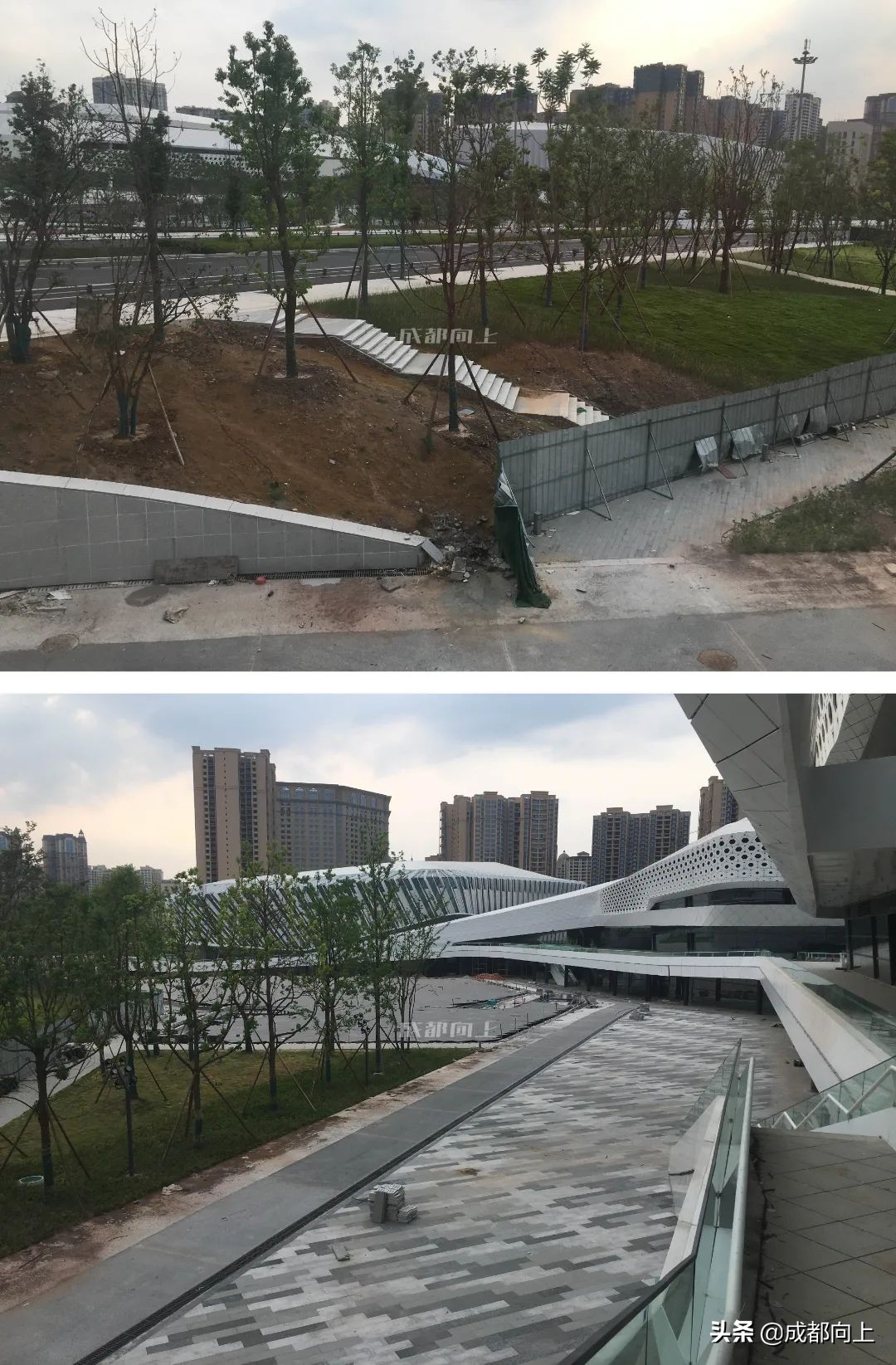 被吹爆的成都国际城南，居然没有拿得出手的体育场馆？