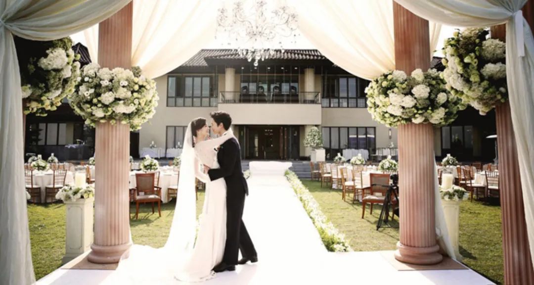 玄彬孙艺珍举行婚礼照片现场,玄彬孙艺珍婚礼明星名单