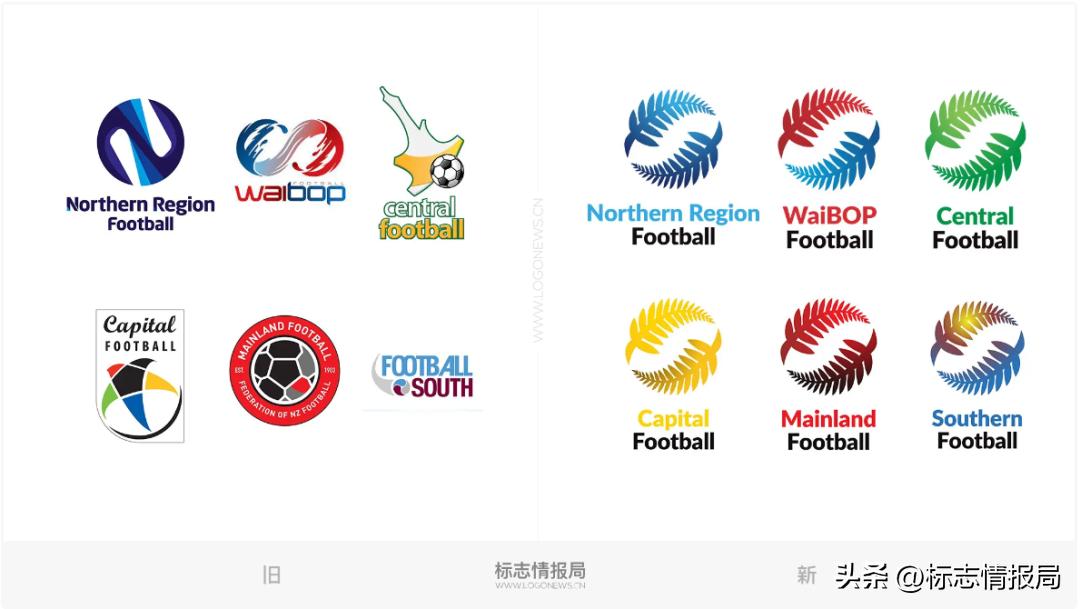 新西兰logo,各国足协logo
