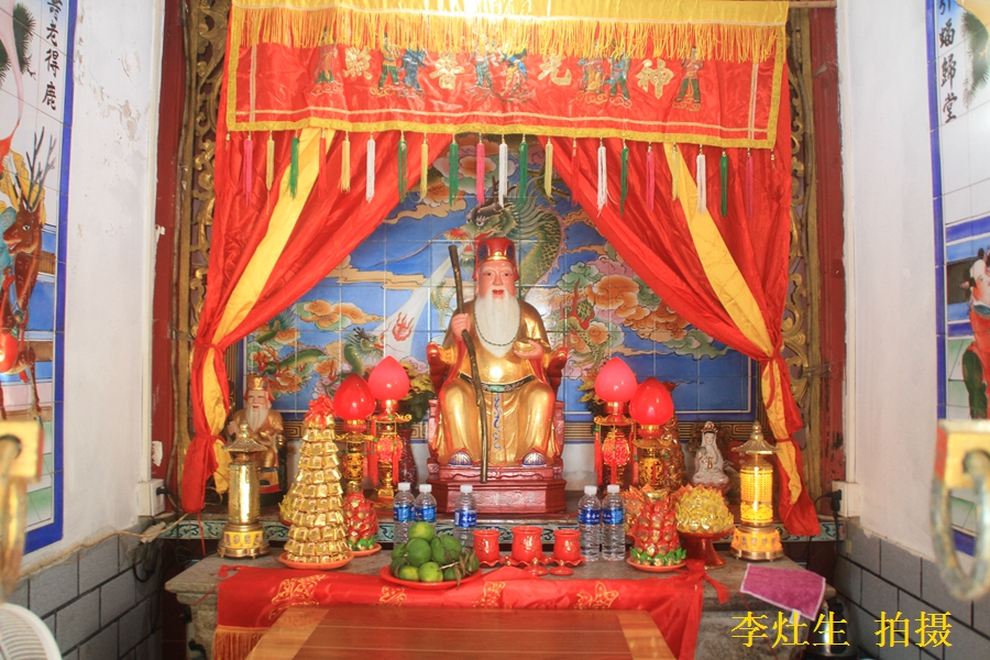 汕尾南海观音风景区观音阁,广东汕尾遮浪南海寺